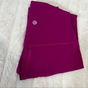 Lululemon Align HR Pant 25” - Deep Fuchsia - Sz 4